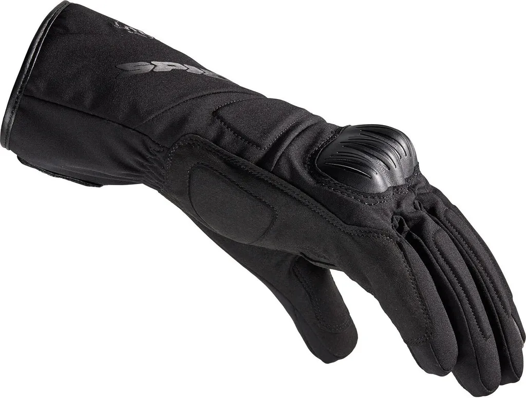 Gants Spidi TX-T Noir XL : Gants Moto Homme avec Membrane H2Out Étanche