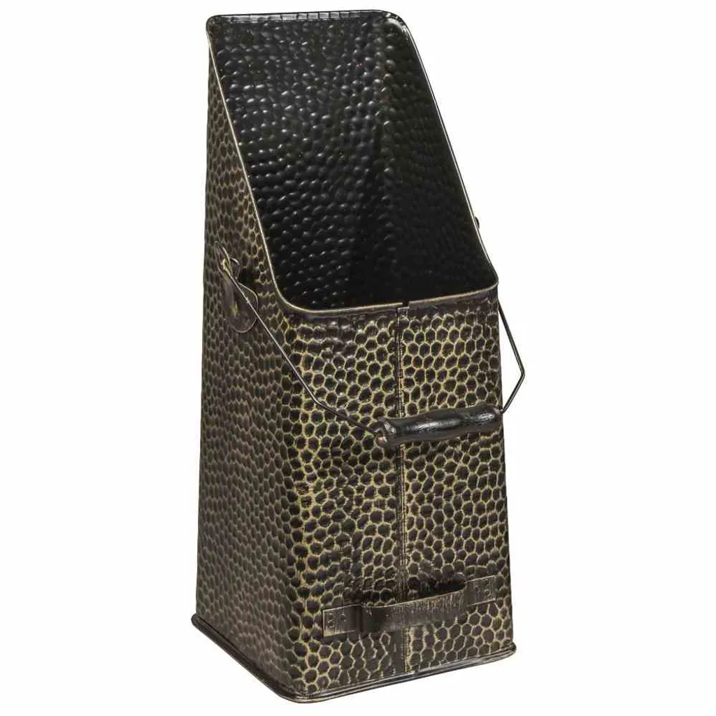 Pelle à Charbon Décorative en Laiton Vieilli turk 780-00 pour Cheminée