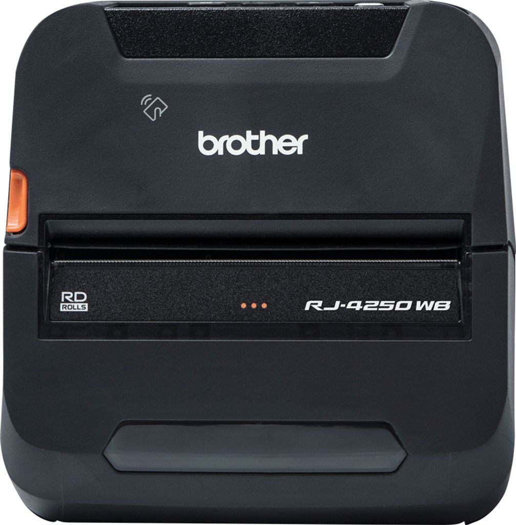 Brother Etikettendrucker RJ-4250WB, Thermodirekt, USB, WiFi, NFC,Bluetooth
