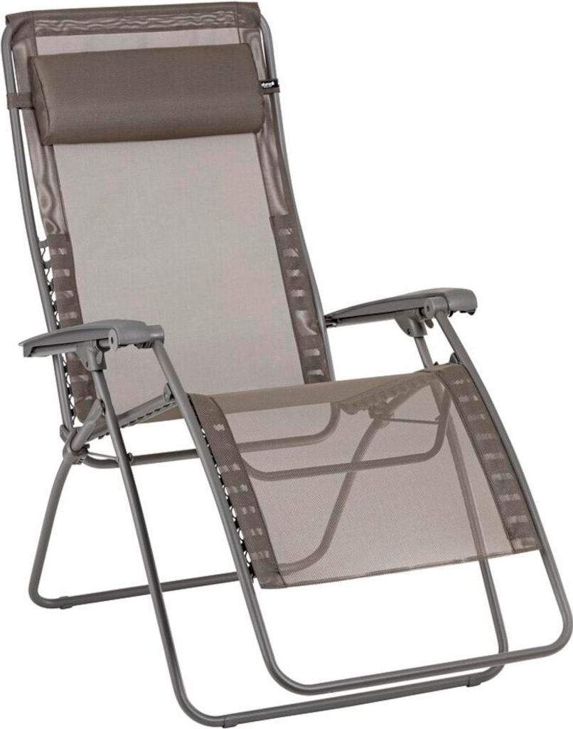 Lafuma RSXA CLIP XL Graphite Acier Relaxliege Batyline Iso Sonnenliege LFM2057.8717
