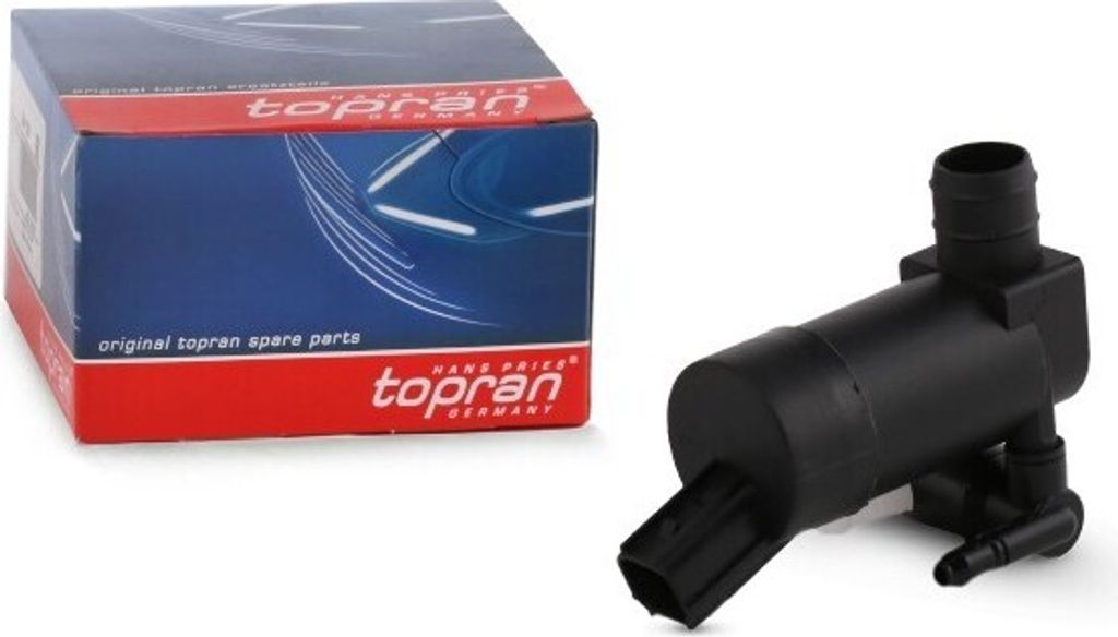 TOPRAN Waschwasserpumpe Scheibenreinigung 304 720 für FORD S-MAX (WA6) KUGA I