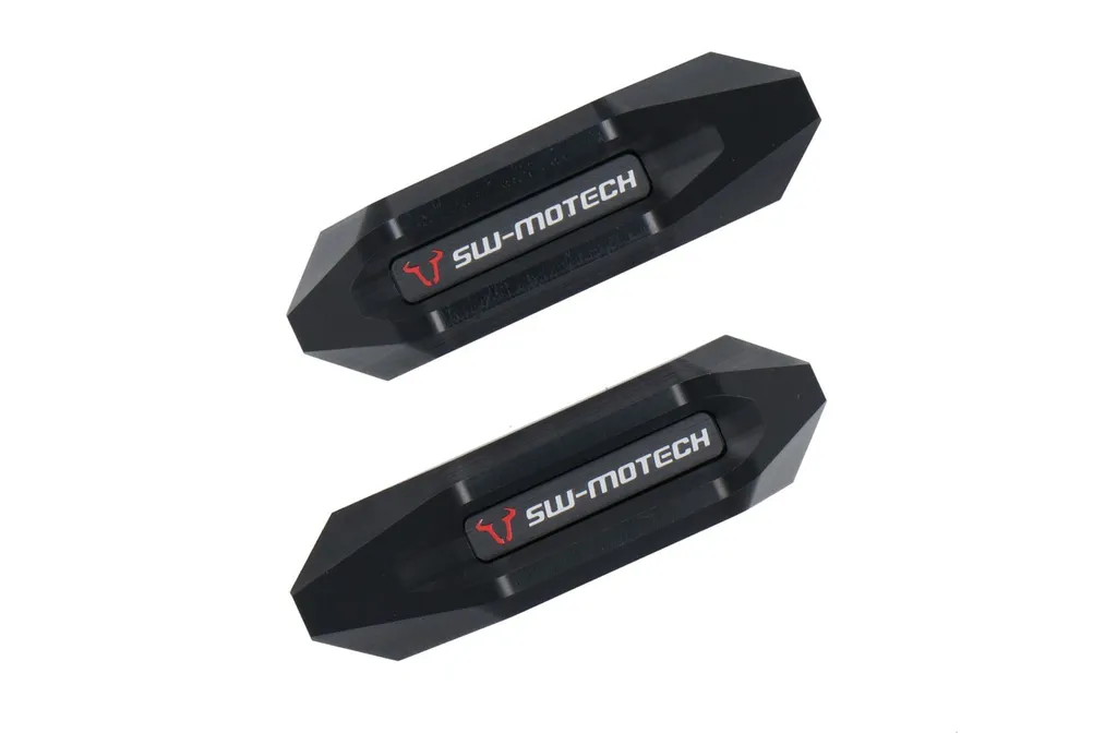 Pads de rechange SW-MOTECH en nylon anti-abrasion pour kit de sécurité