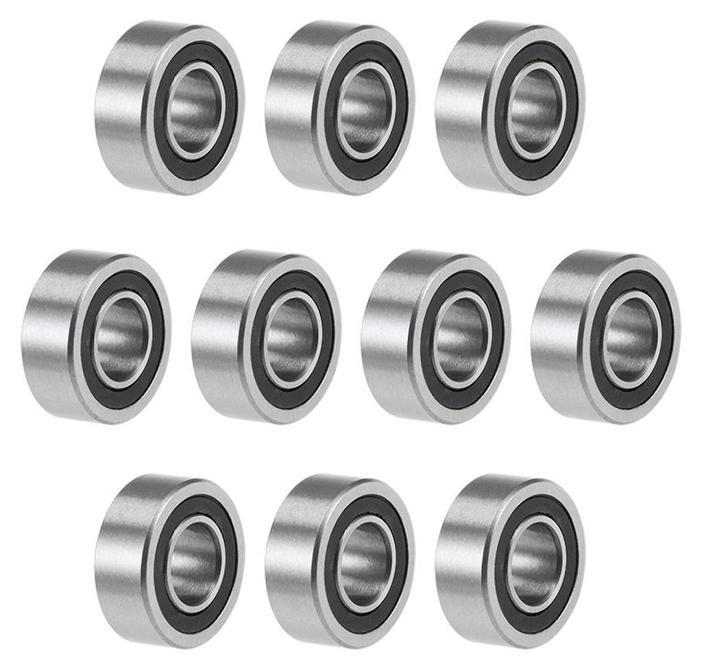 10 Stš¹ck Kugellager Rillenkugellager Doppelt Abgedichtete 686-2RS 6mm x 13mm x 5mm Chromstahl P6 (ABEC3) Bearing Rollenlager fš¹r 3D Drucker