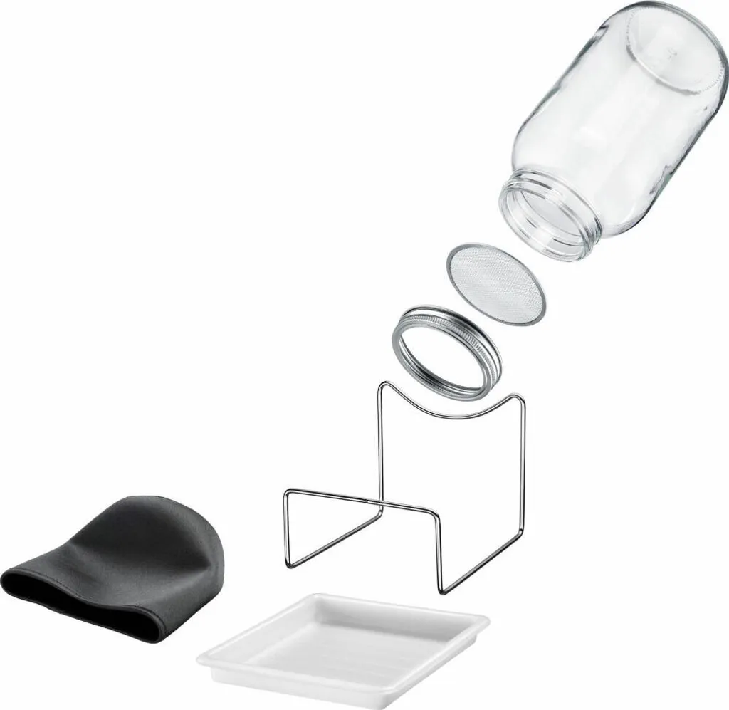 Westmark Sprossenglas-Set, 1 Glas, 2000 ml, 66652260 - 2