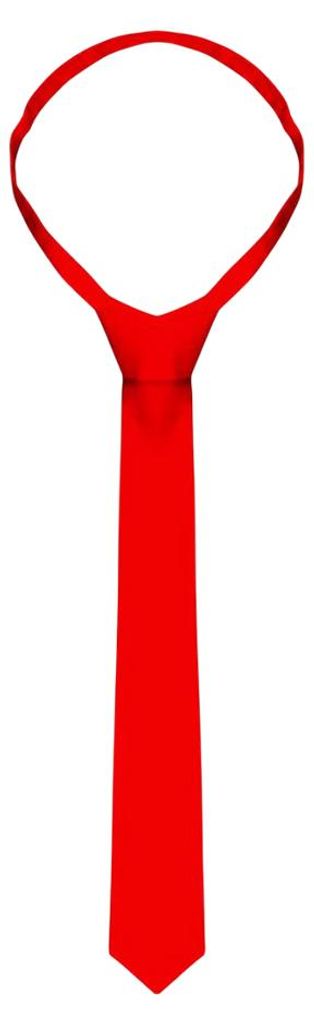 Karlowsky - Krawatte für Herren/Damen Uni LT3104 (Einheitsgröße) (Rot)