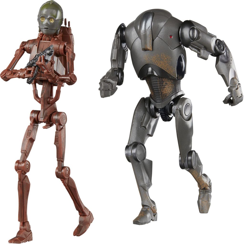 Hasbro Star Wars The Black Series Angriff der Klonkrieger Produktbild 