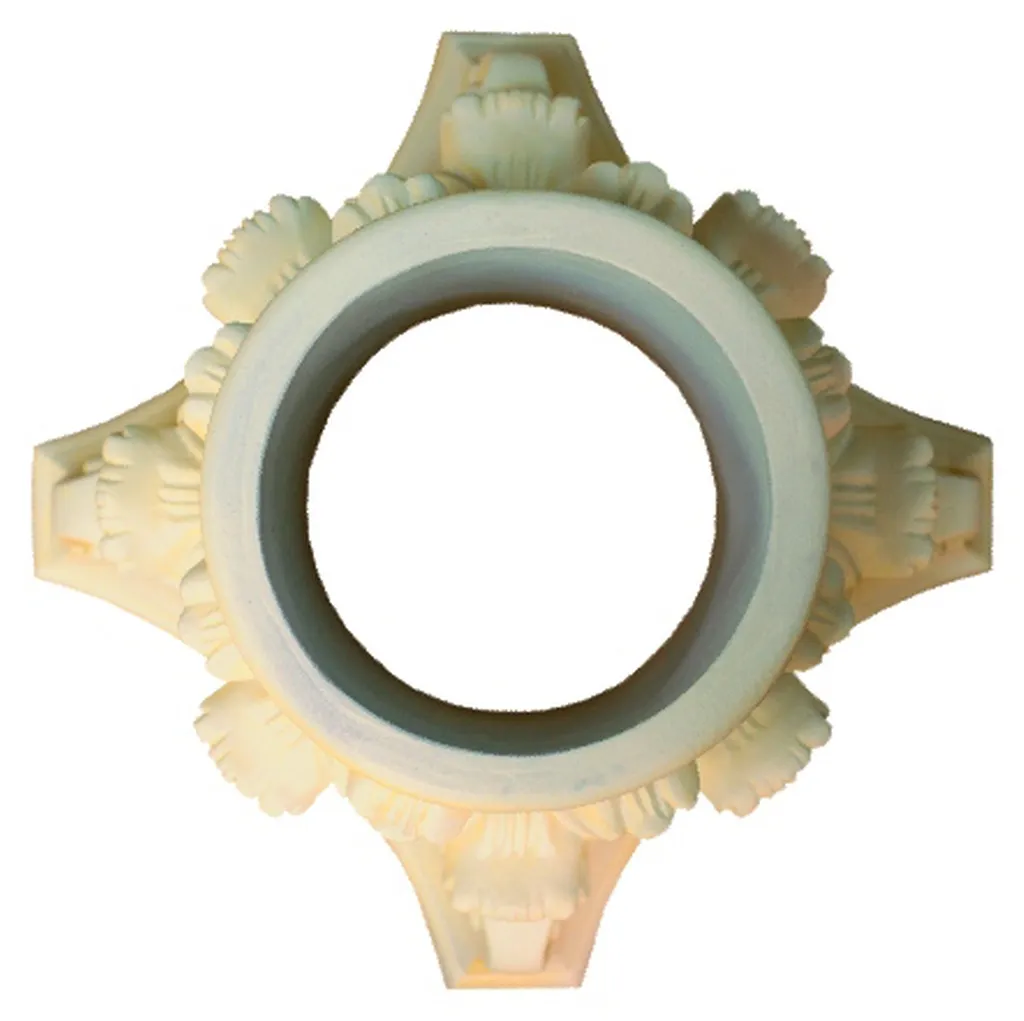 Colonne Stand Rond pour Décoration Florale et Centre de Table Antique