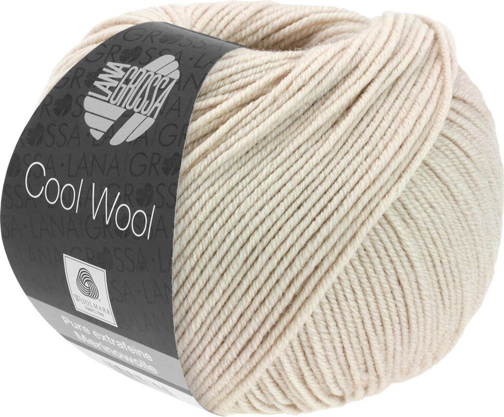 Lana Grossa - Cool Wool 0526 beige Produktbild 