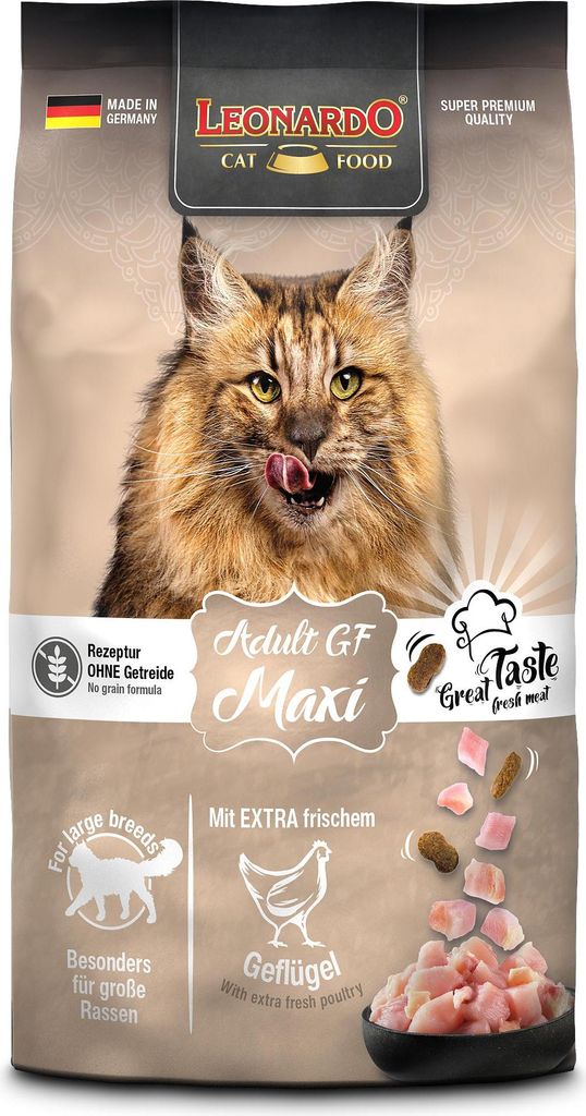 LEONARDO Maxi GF Adult Trockenfutter Getreidefrei Große Produktbild 