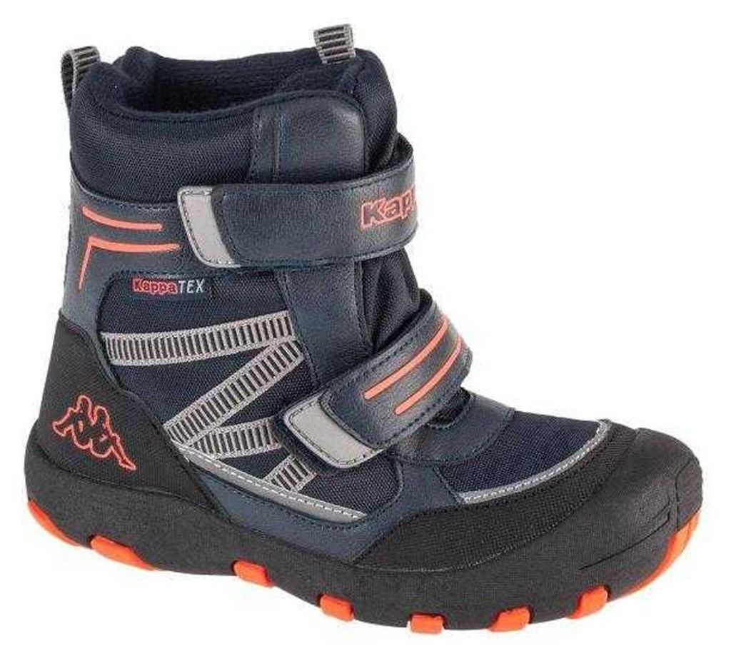 Kappa - "Blackpool" Schneestiefel für Kinder PP12101 (30 EU) (Dunkles Marineblau)