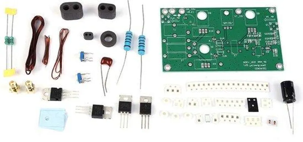 Amplificateur HF 45W Haute Performance avec Module Eboxer Intégré