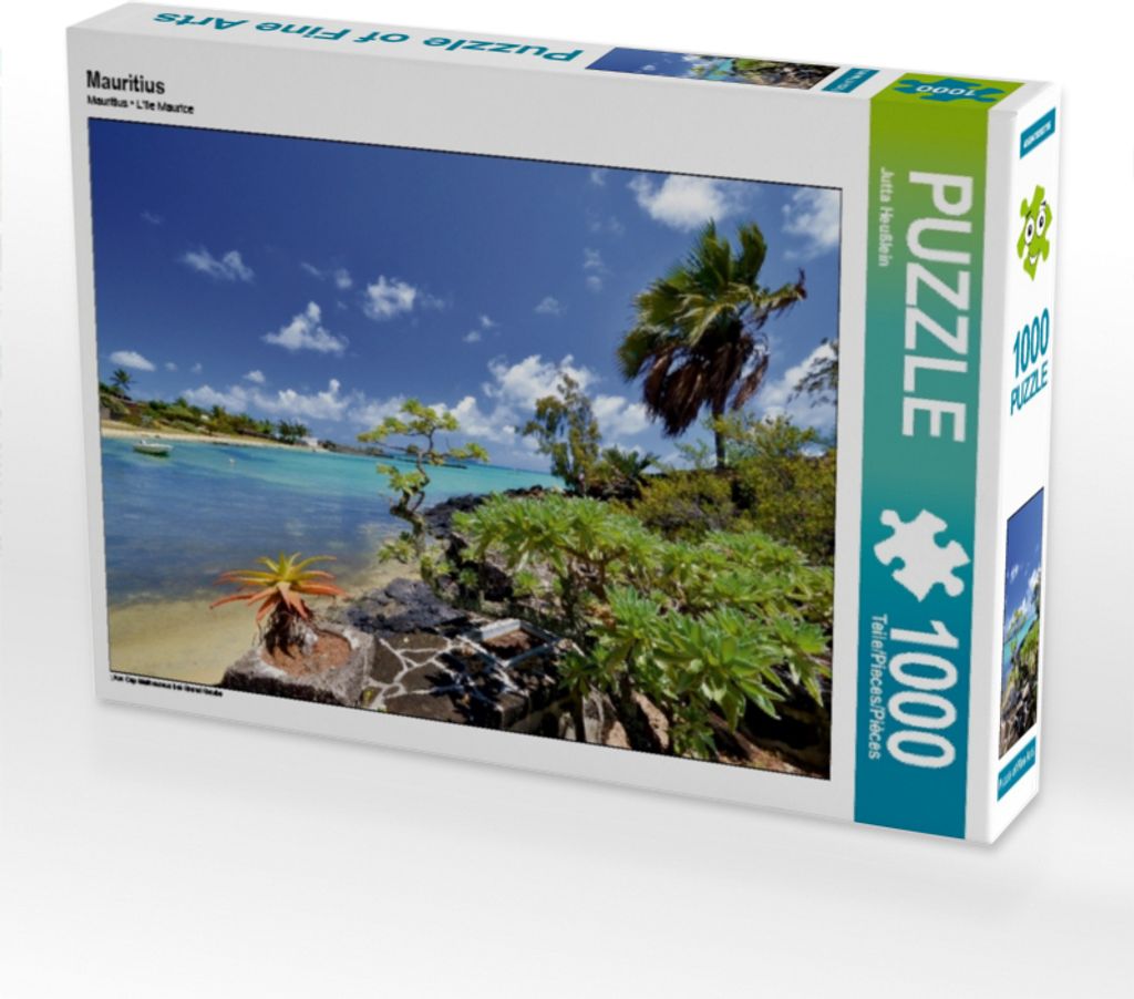 Calvendo Mauritius 1000 Teile Puzzle quer 640x480mm, Produktbild 