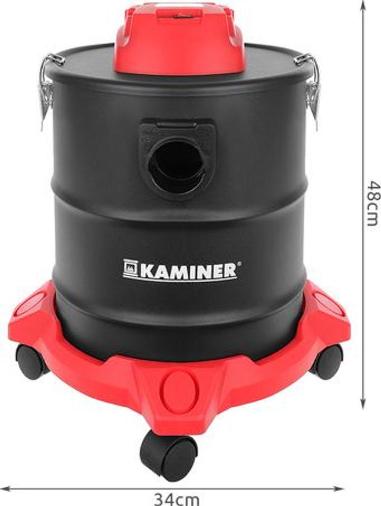 Odkurzacz do popiołu ODK013-20L Kaminer 26241 Zdjęcie produktu 