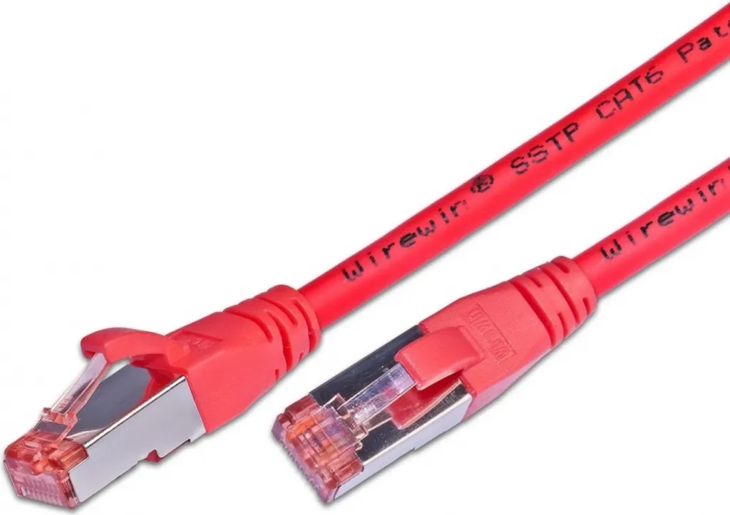 Wirewin S/FTP CAT6 3m, 3 m, Cat6, RJ-45, RJ-45