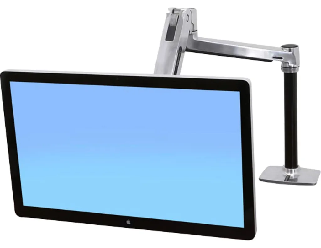 Ergotron 45-384-026 LX HD Support Écran Assis-Debout avec Bras Mobile - 3