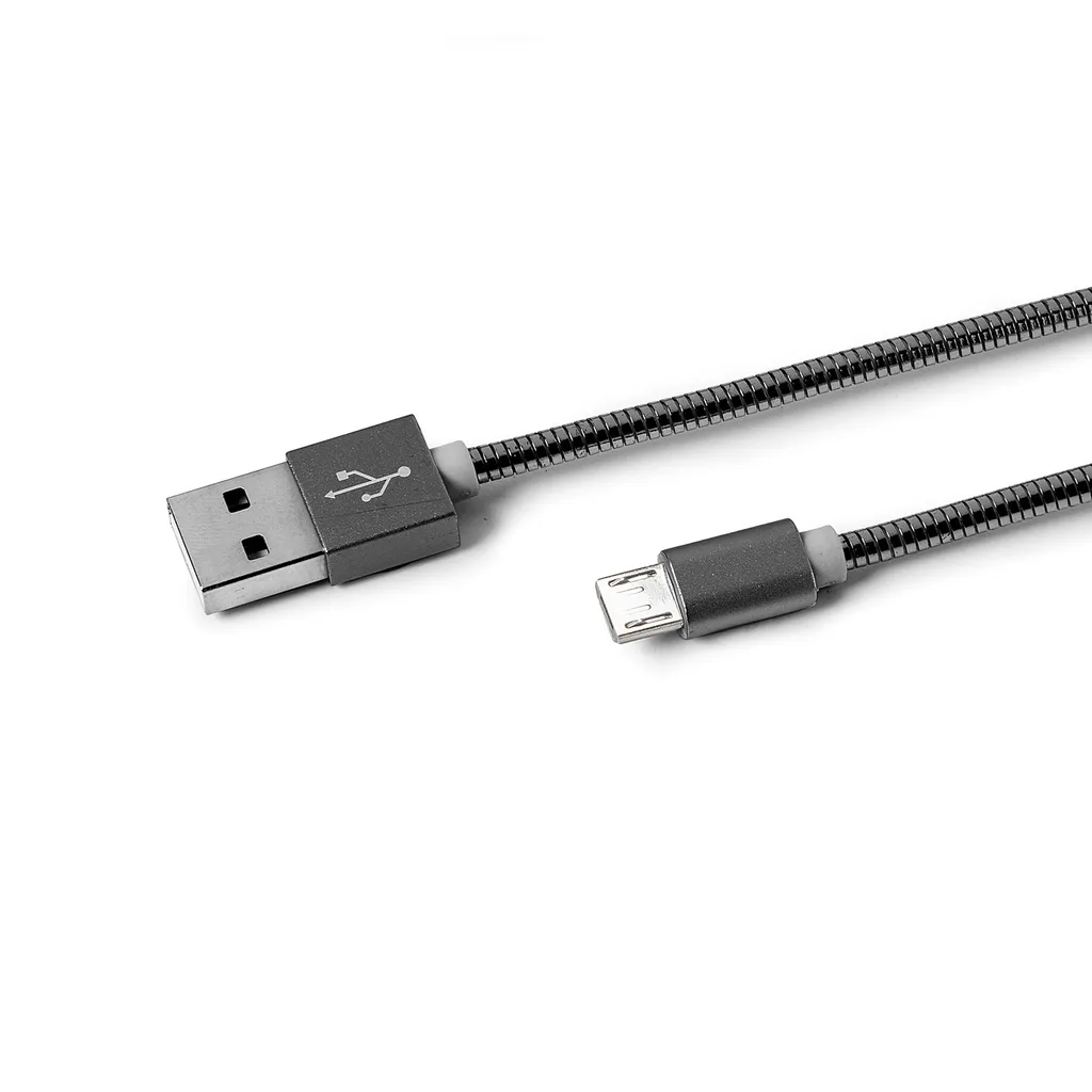 Celly USBMICROSNAKEDS Cavo Micro-USB Nero 2.0 - Offerta Online