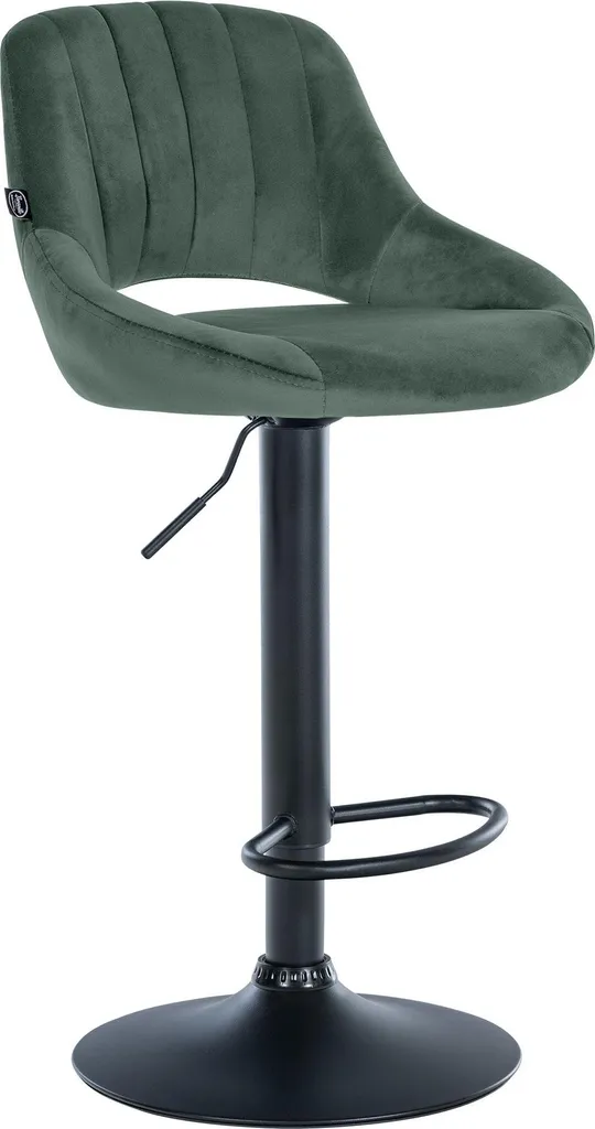 Sgabello Velluto Verde CLP Milet: l'Accessorio Chic per la tua Casa