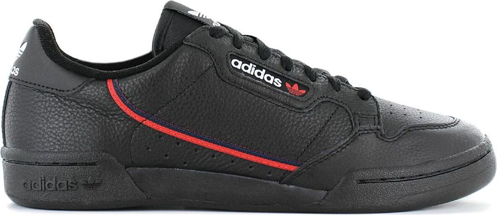 adidas Continental 80 Black Scarlet Red - EU 44 2/3 Produktbild 