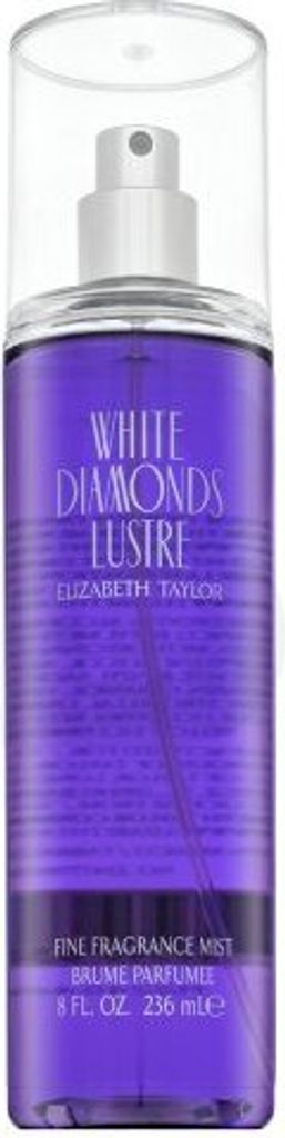Elizabeth Taylor White Diamonds Lustre Körperspray für Damen 236 ml
