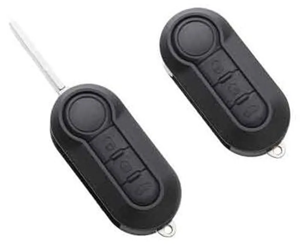 Clé de voiture SIP22R34 3 boutons pour rénover votre plip Fiat Lancia
