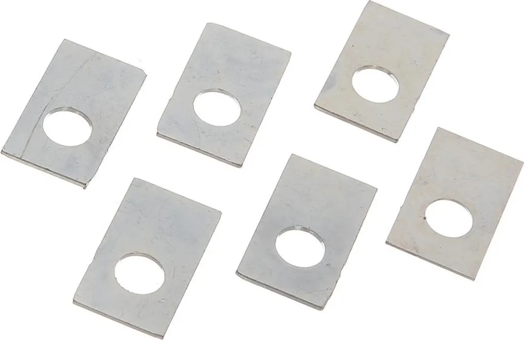 Kit Piastre Pressione e Bloccaggio 6x BK350 - Alta Resistenza IFA MZ