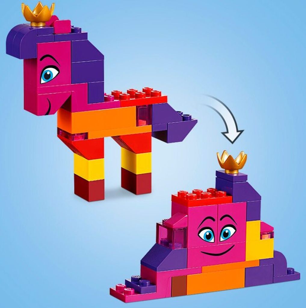 LEGO MOVIE Introducing Queen Watevra Wa'Nabi, Sada na