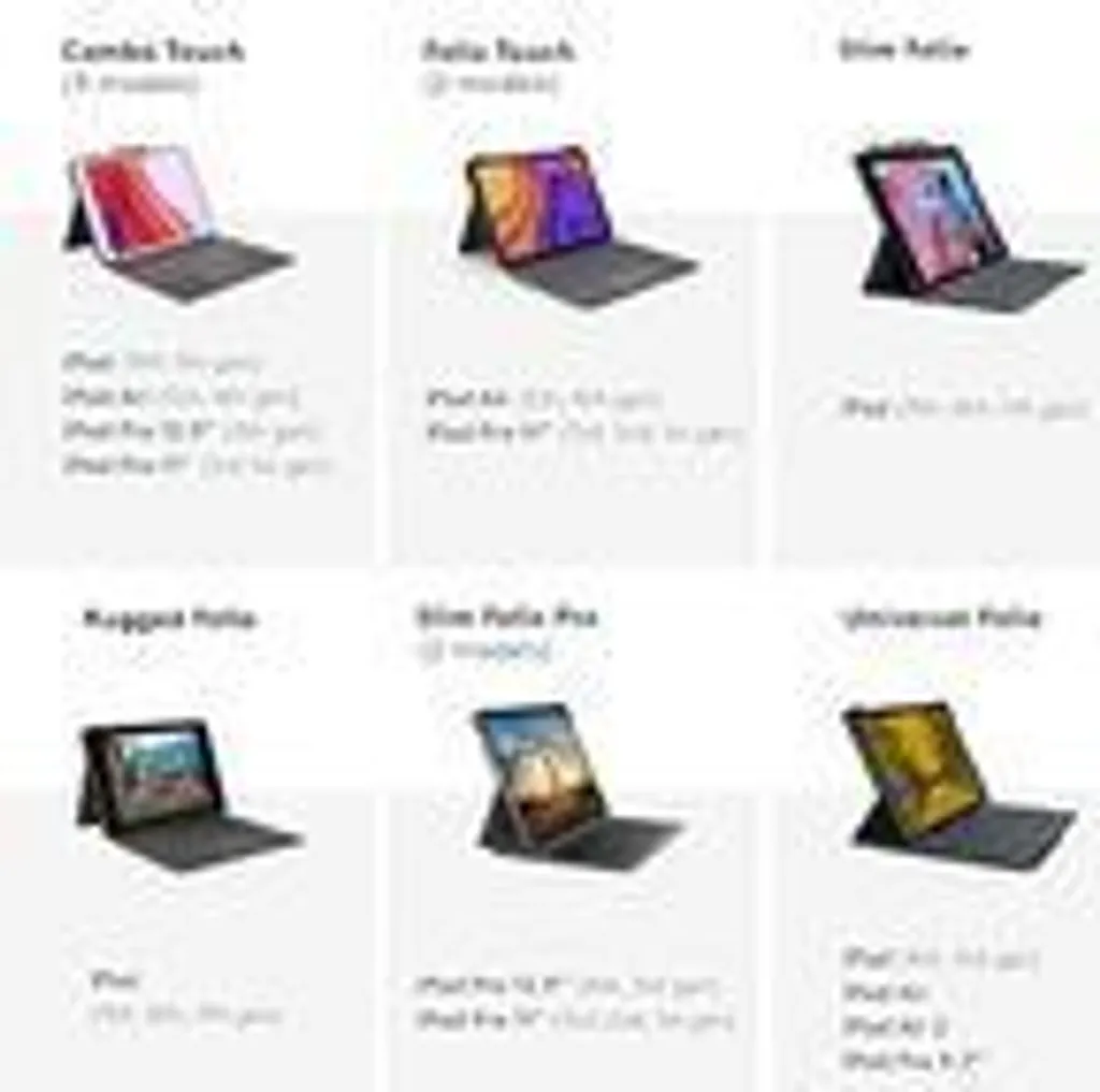Logitech Universal Clavier et étui : protégez et tapez plus vite sur tablette - 17