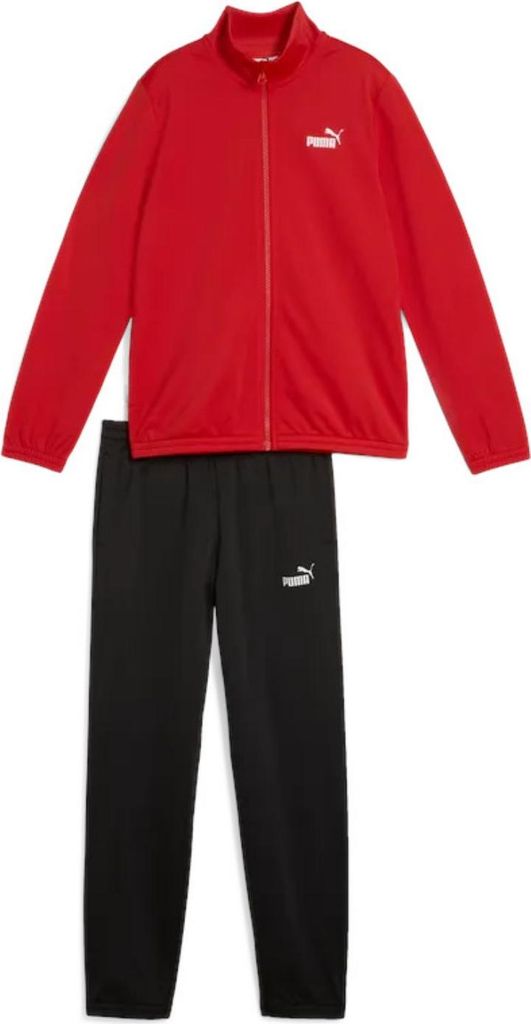 Puma Trainingsanzug Kinder, Farbe:Rot, Kinder Größen:176