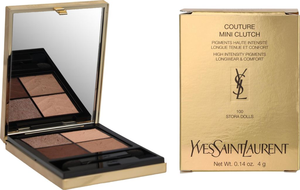 #100 Stora Dolls YSL Couture Mini Clutch Eye Shadow Palette