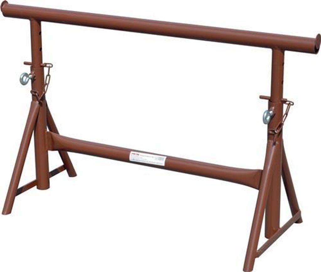 Chevalet d'échafaudage pour enduit type II L102xH50cm MÜBA Image du produit 