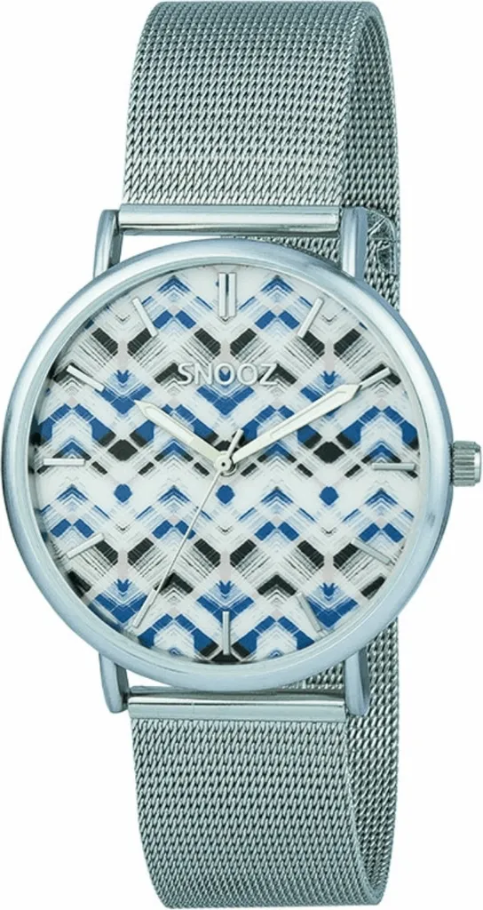 Montre SNOOZ SAA1042-74 unie 40mm idéale pour toutes vos tenues chic
