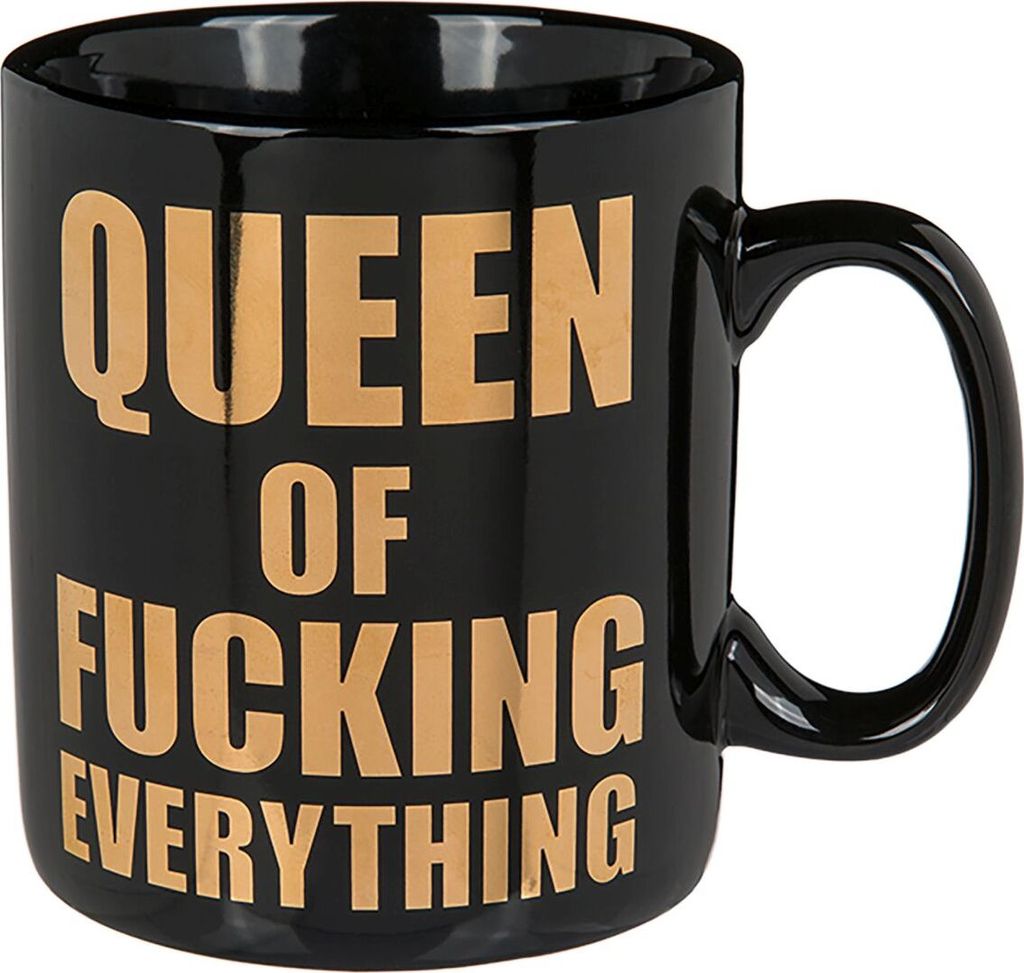 Veľký hrnček Queen - Queen of Fucking Everything 850 ml Obrázok produktu 