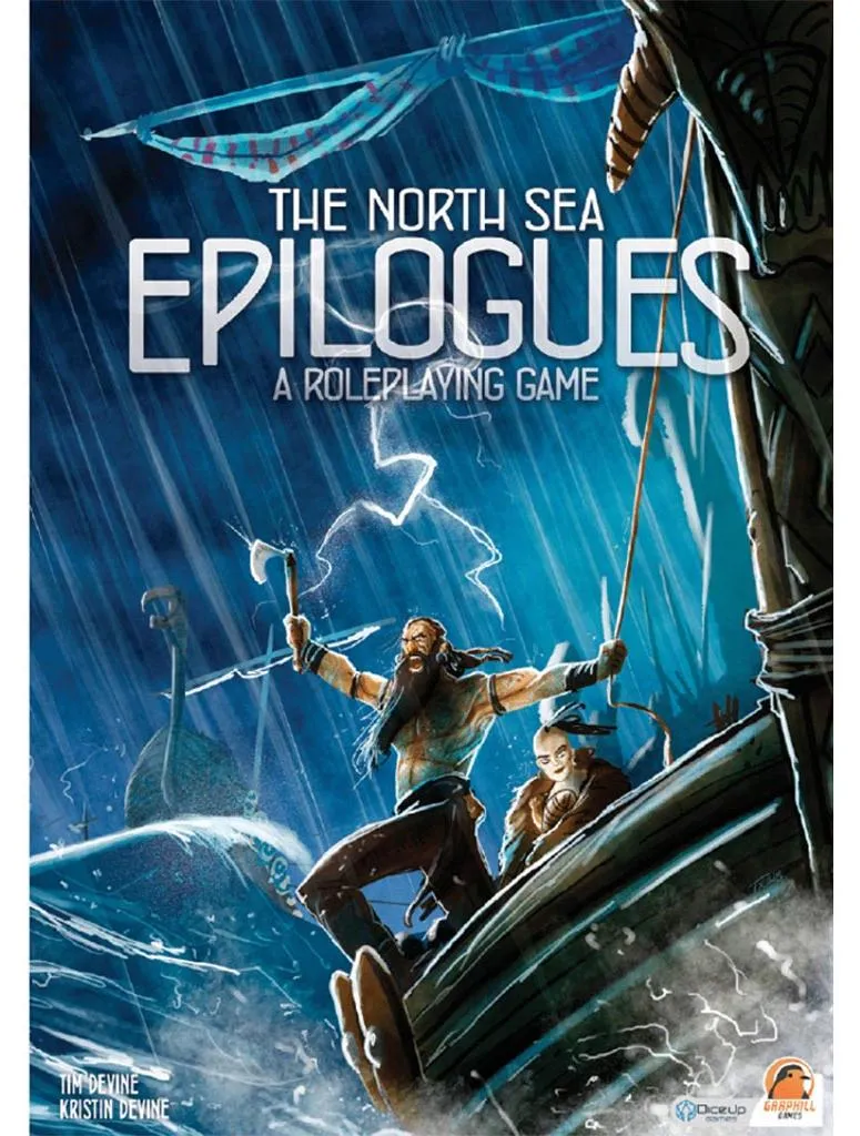 Les Épilogues de la mer du Nord : Jeu de rôle sur table version anglaise