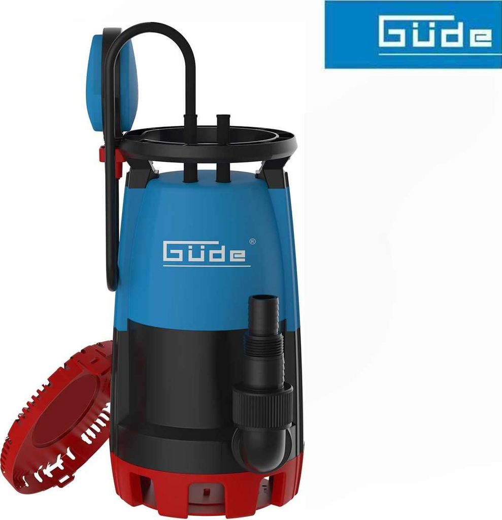 GÜDE Kombitauchpumpe GS 751 3in1 750 W, 15900 l/h