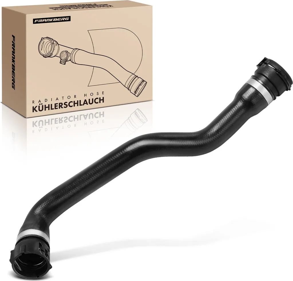 Tuyau de refroidissement moteur pour BMW F20 F21 114i et F30 316i N13