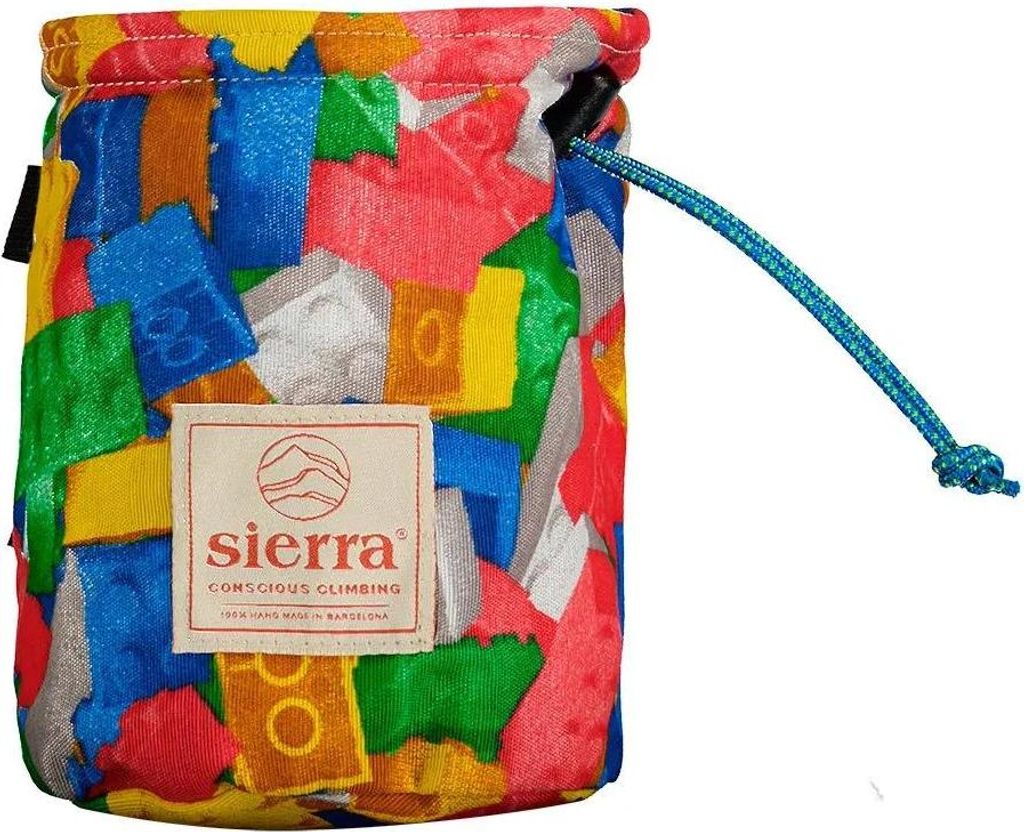 Sierra Climbing Tube Lego Chalkbag Mehrfarbig Mehrfarbig One Size