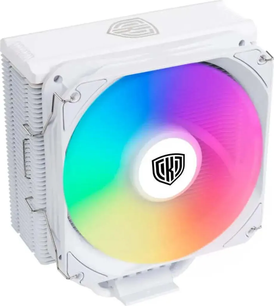 Kolink Umbra EX180 ARGB Blanc : Refroidissement Silencieux pour PC Gamer