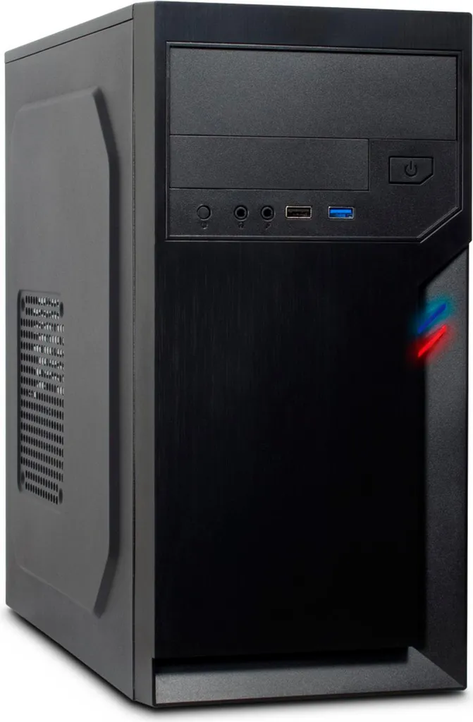 Boîtier PC Inter-Tech Romea IT-6502 Micro-ATX compact avec USB 3.0