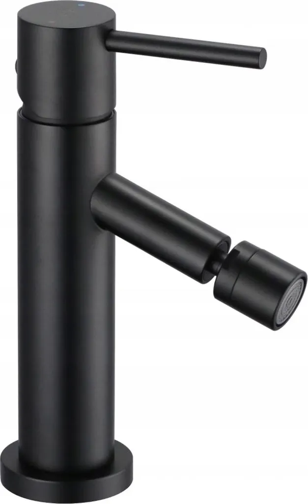 Mexen Rumba Rubinetto Bidet Nero 73520-70 - Miscelatore Bagno Moderno