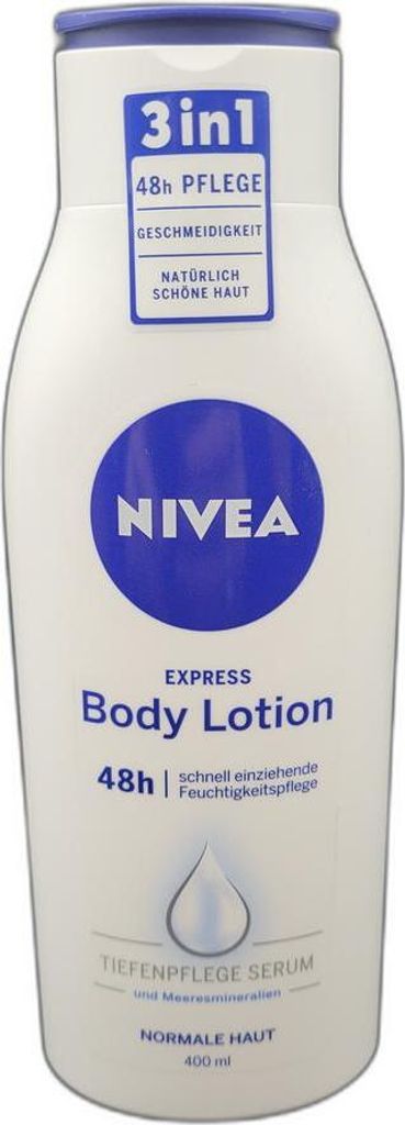 Nivea Bodylotion - Express 400 ml Produktbild 