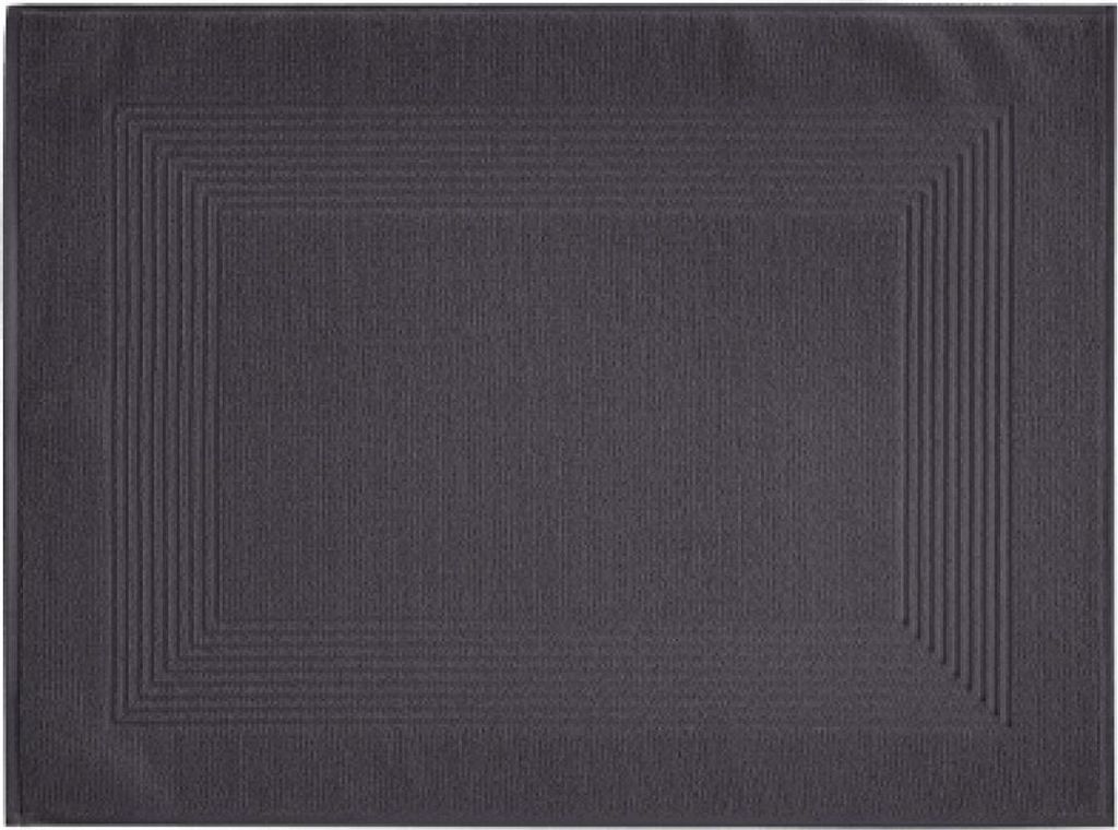 Vossen 116067 | New Generation Duschvorleger | 50 x 70 cm - Farbe: Anthrazit - Größe: 50 x 70 cm