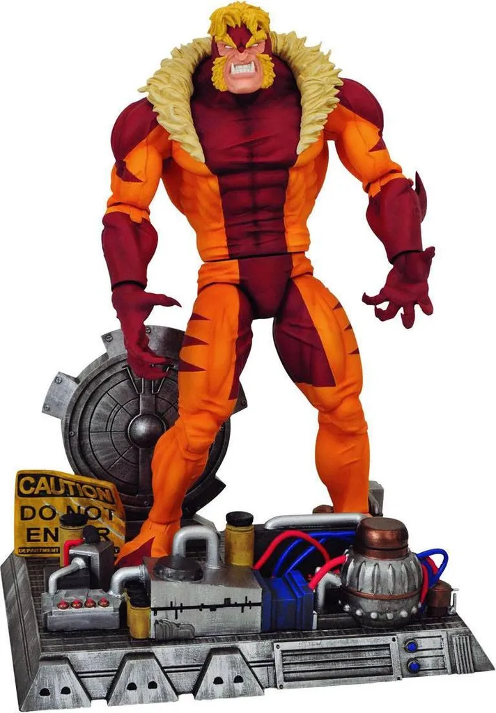 Sabretooth Marvel X-Men Figurine 18cm Articulée Design Comics Original