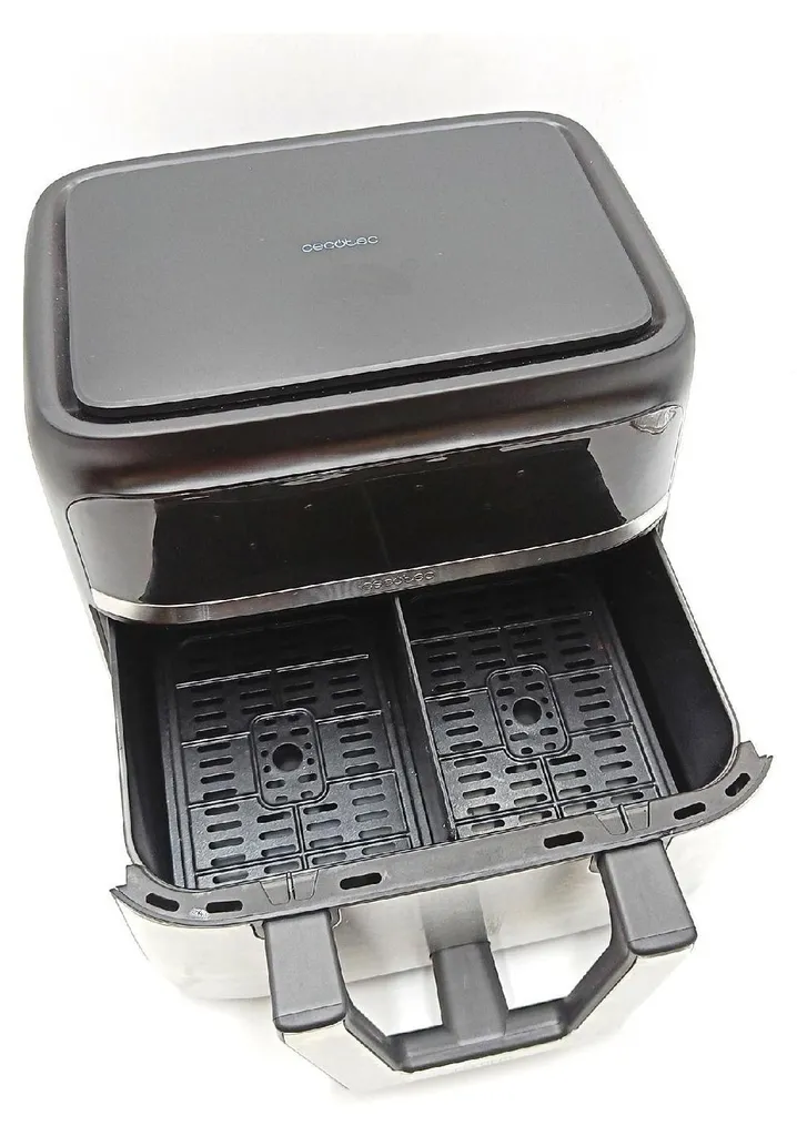 Friteuse à air Cecotec 9L Cecofry Dual 9000 programmable XL - 10