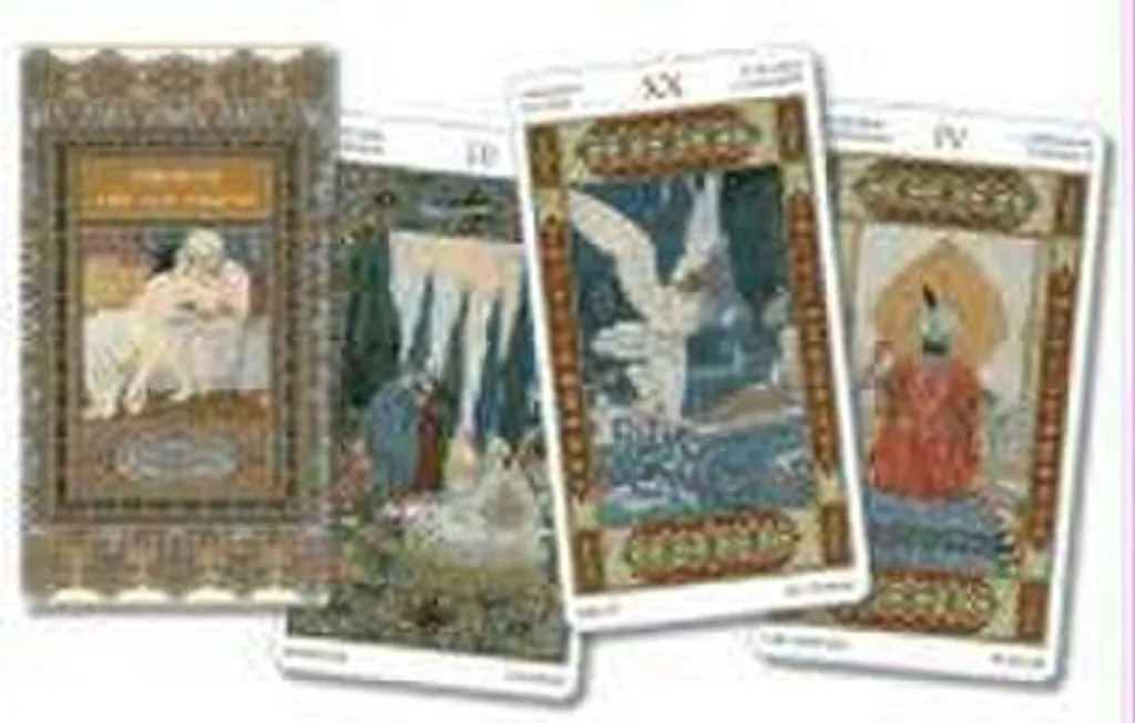 Tarot of the Thousand and One Nights - 78 Cartes pour Tirages Précis