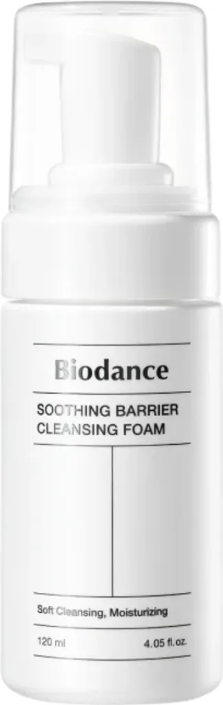 Mousse Nettoyante Douce BIODANCE 120ml - Nettoyant Visage Haute Tolérance