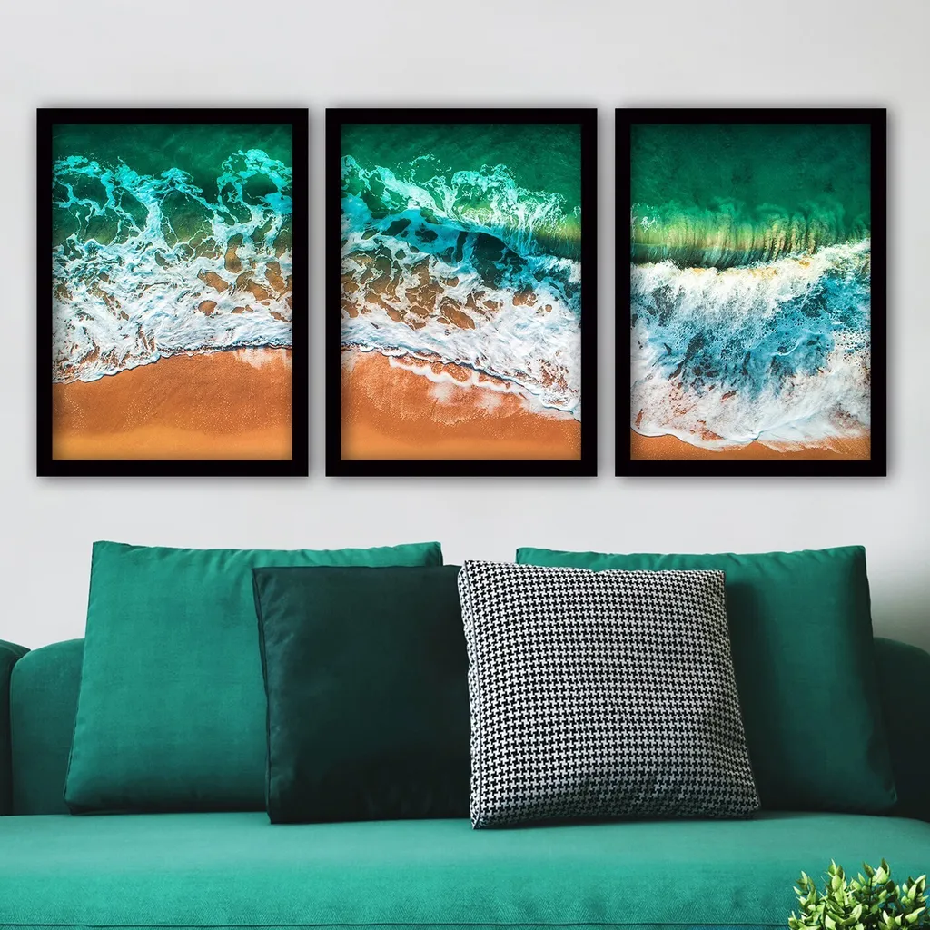 Decorazione Parete Wallity LUL1375: Stampa su Tela Colorata 35x45