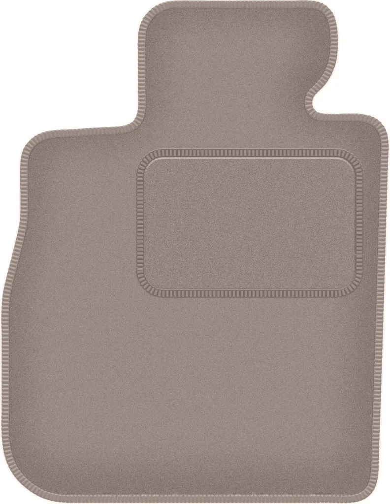 Tappetino Guida Velluto Beige BMW Serie 8 G14 Cabrio su Misura