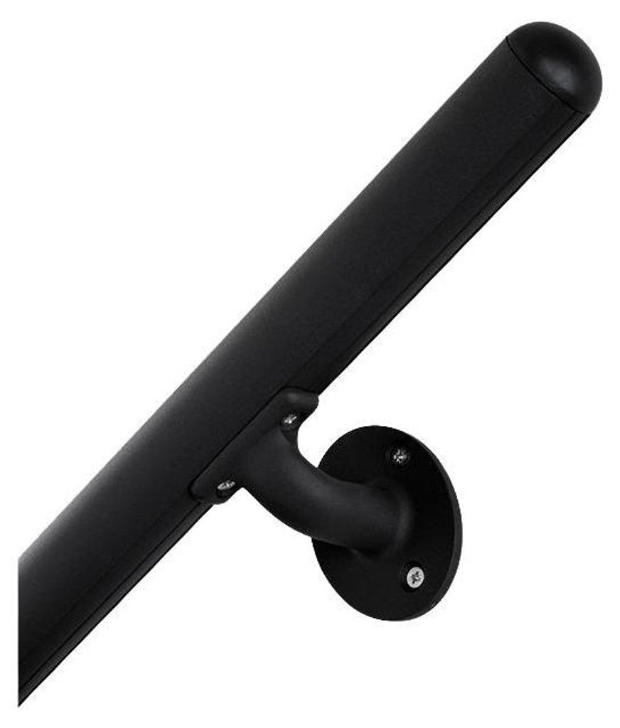 INOLINE - Wandhandlauf-Kit aus Aluminium + Befestigungen Produktbild 