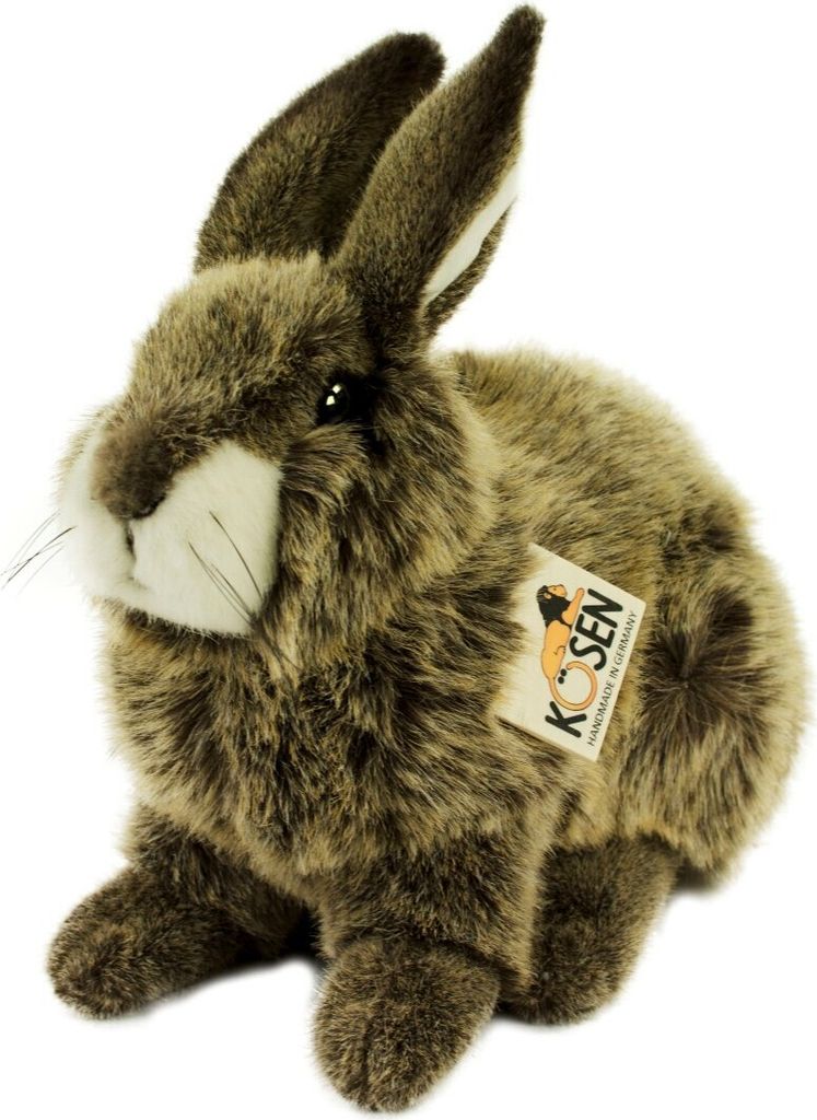 Kösen Kaninchen sitzend 25 cm Kuscheltier Hase