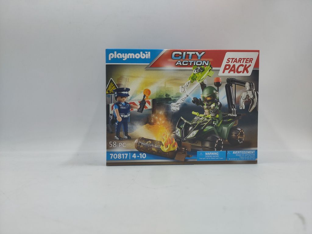 PLAYMOBIL City Action 70817 Starter Pack Polizei: Produktbild 